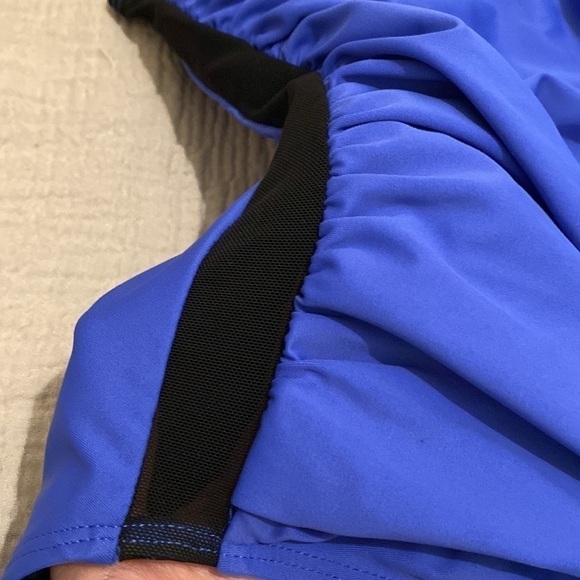 DKNY blue one piece swimwear.Size 8 - Picture 6 of 10